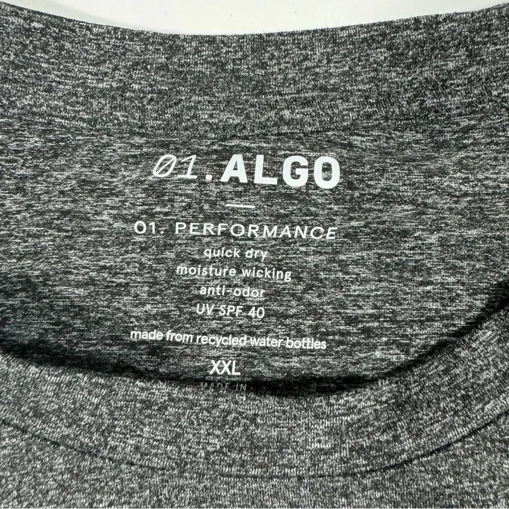01 Algo Philip Performance Long Sleeve Shirt Size… - image 4